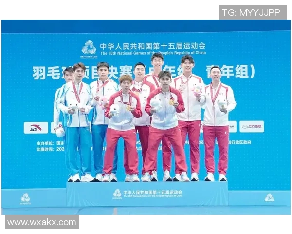 全运会积分榜更新深圳羽毛球队以61分稳居第一名